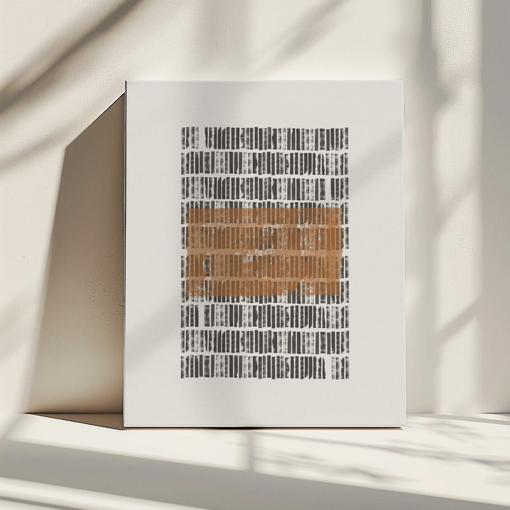 Pattern in Contrast | Canvas