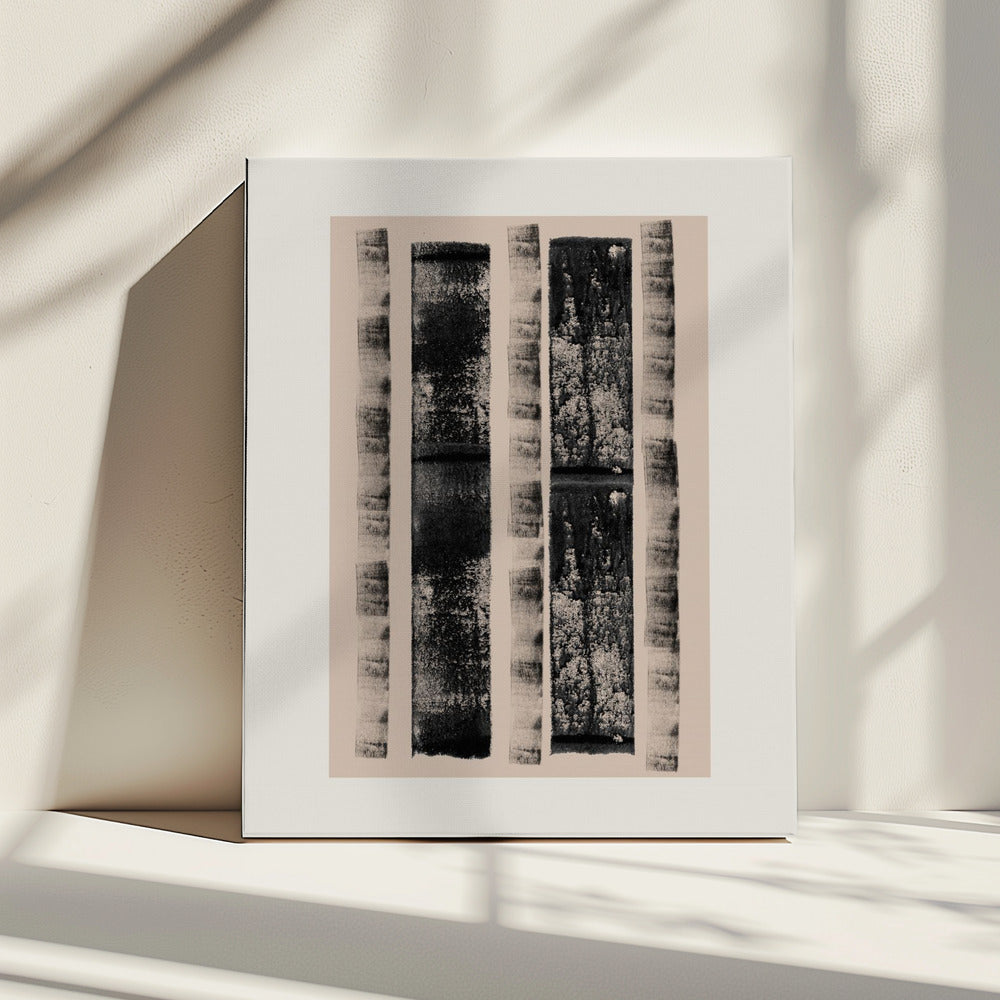 Monochrome Lines | Canvas