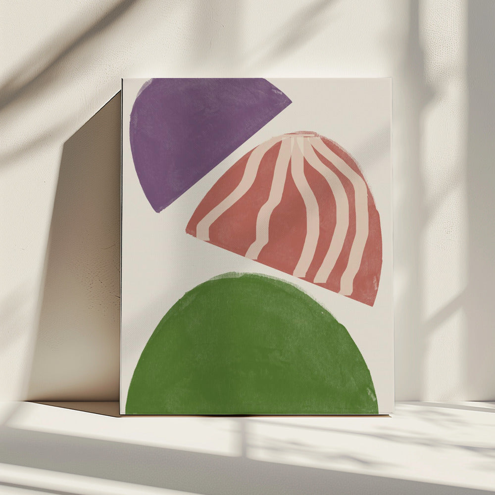 Geometric Harmony | Canvas