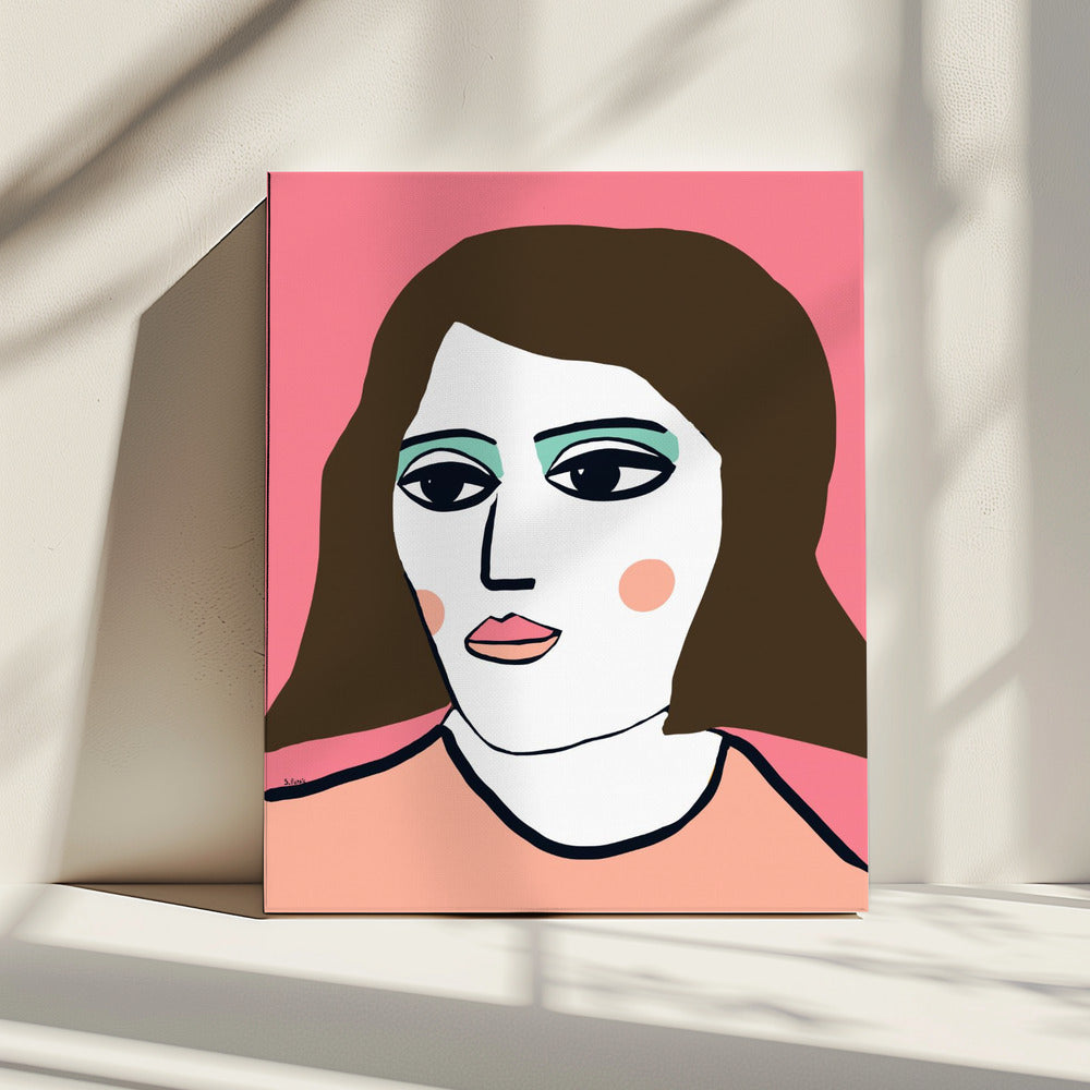 Out on the town. | Canvas