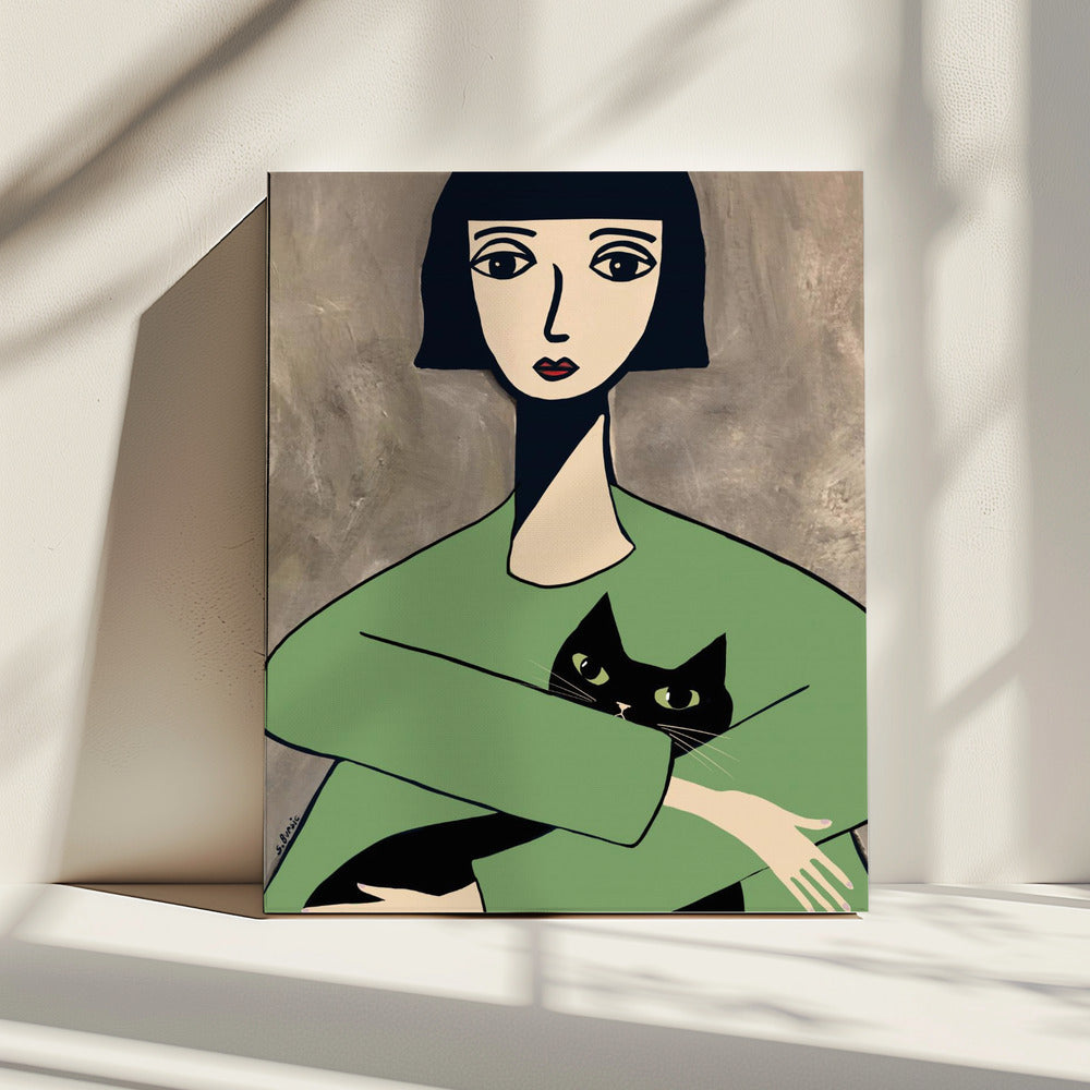 Cat lover | Canvas