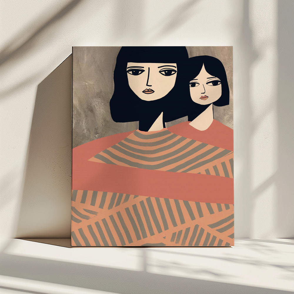 Love friendship | Canvas