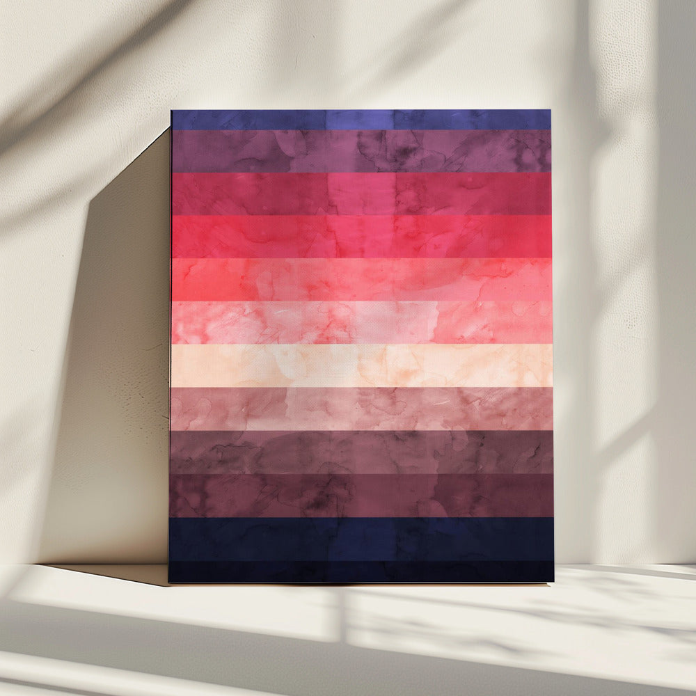 Expressionist landscape 4 | Canvas