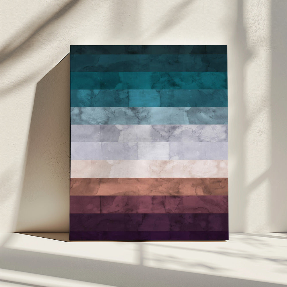 Expressionist landscape 1 | Canvas