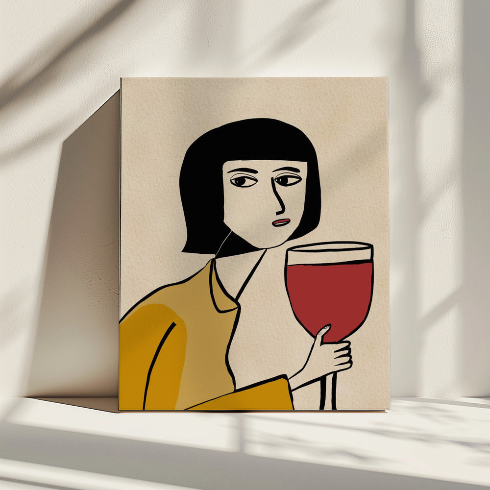 Wine lover | Canvas