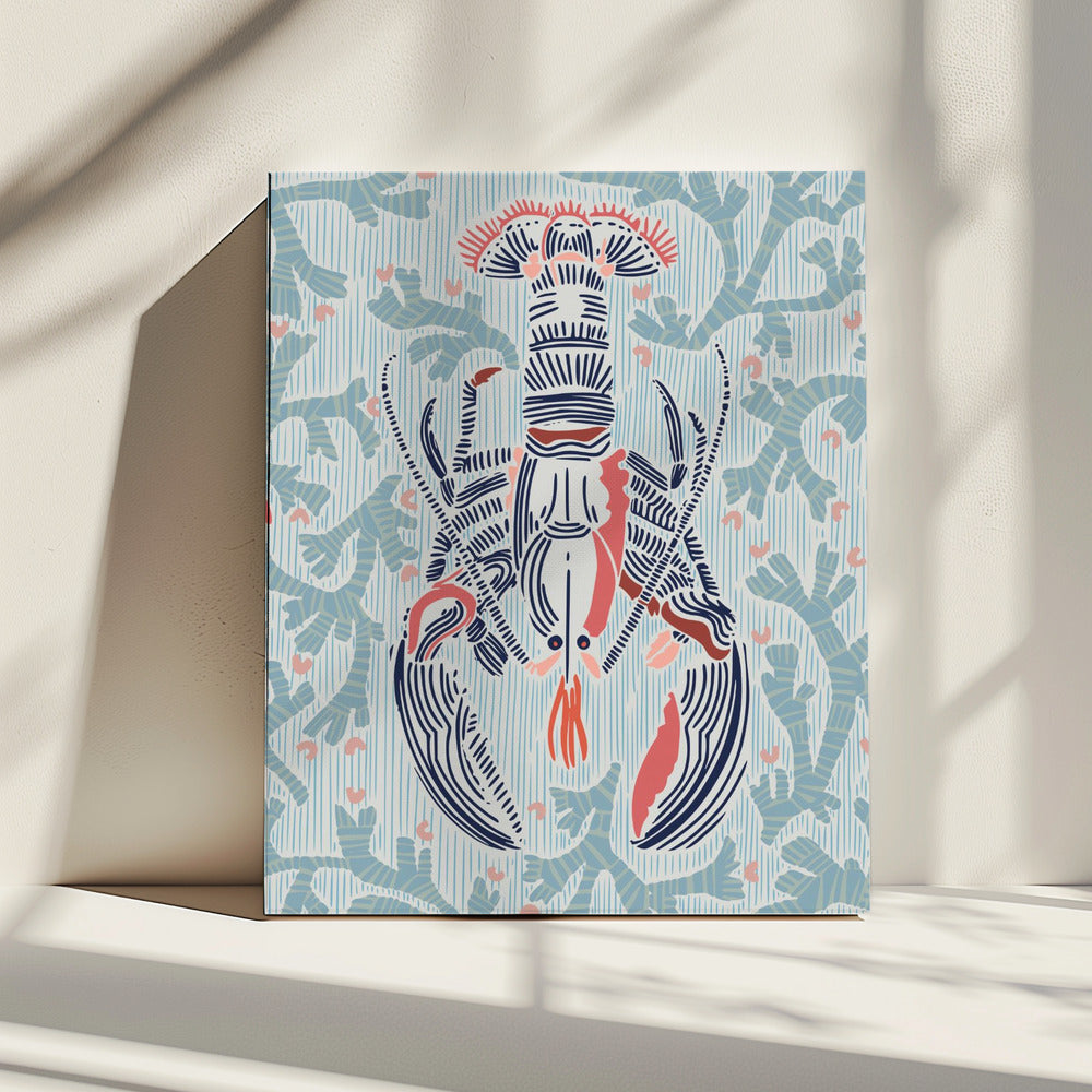 Crustacean Core mint | Canvas