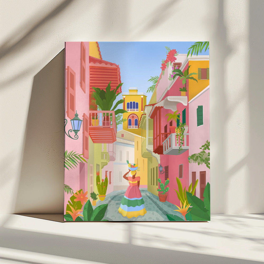Cartagena, Colombia | Canvas