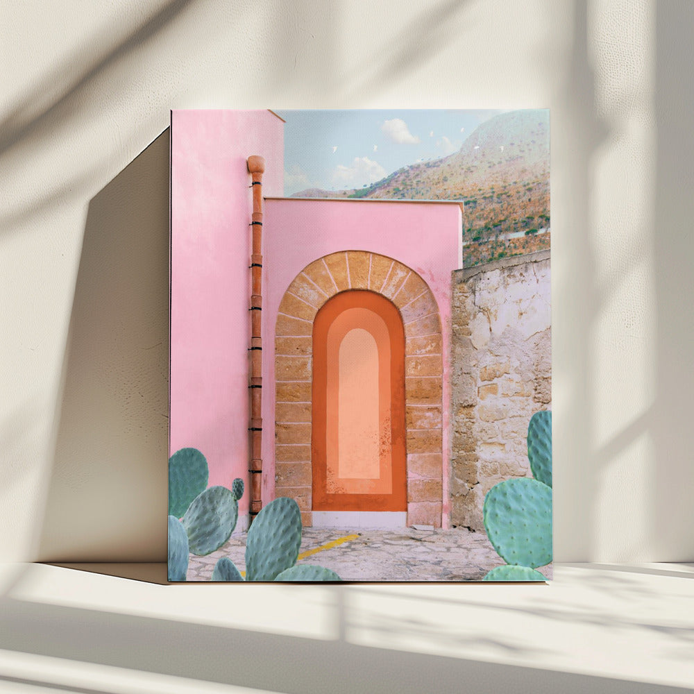 Sicilian Arch | Canvas
