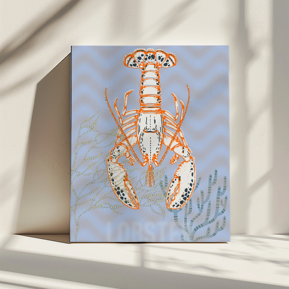 Sea life lobster Neptune&#039;s joy | Canvas
