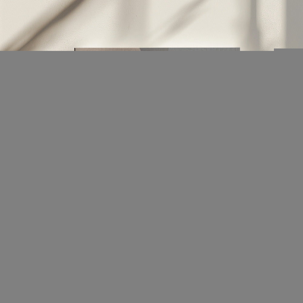 Woven Blue and Neutral Abstract Layers 3 | Canvas