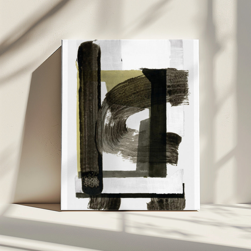 Zen Brushwork 4 | Canvas