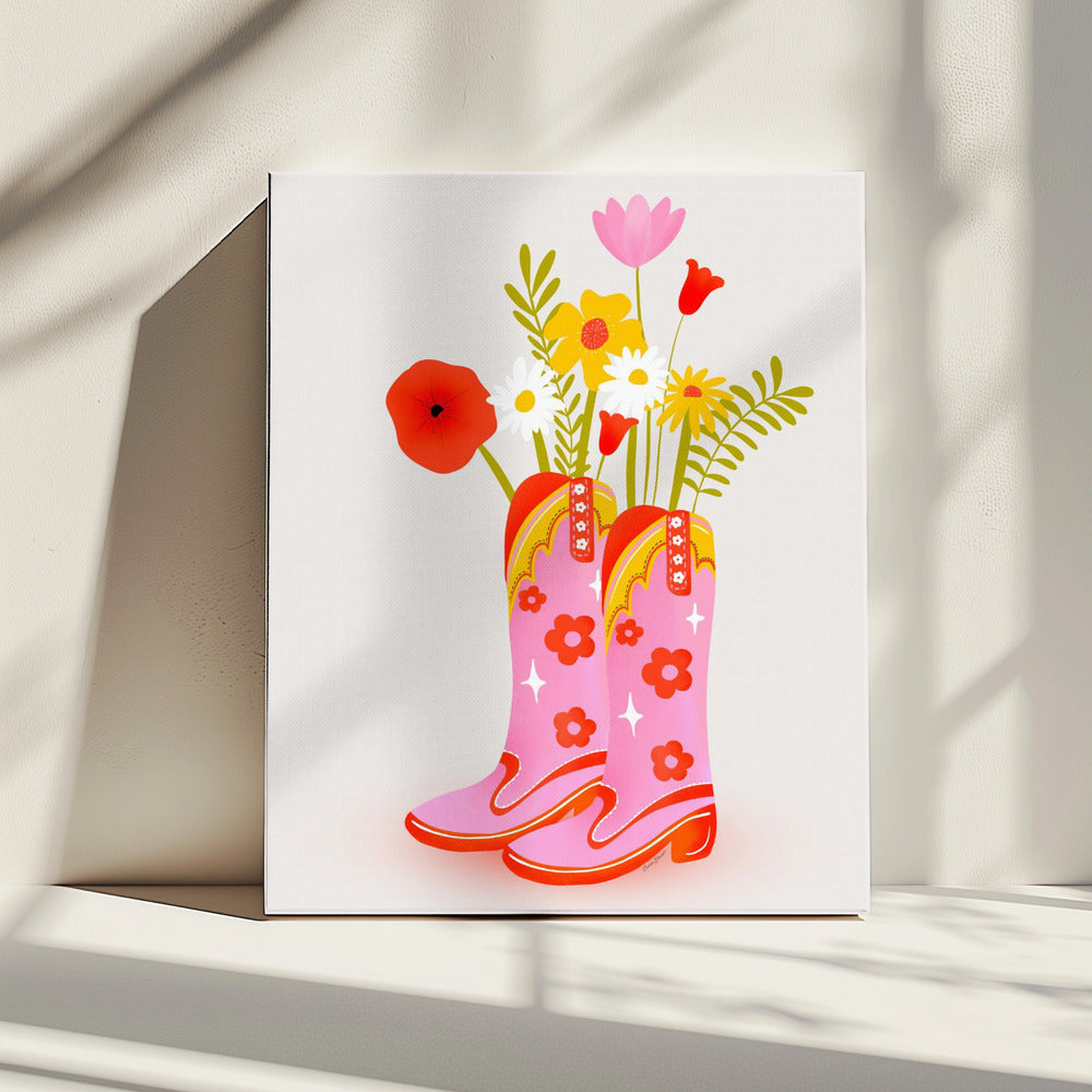 Cowgirl Boots | Canvas