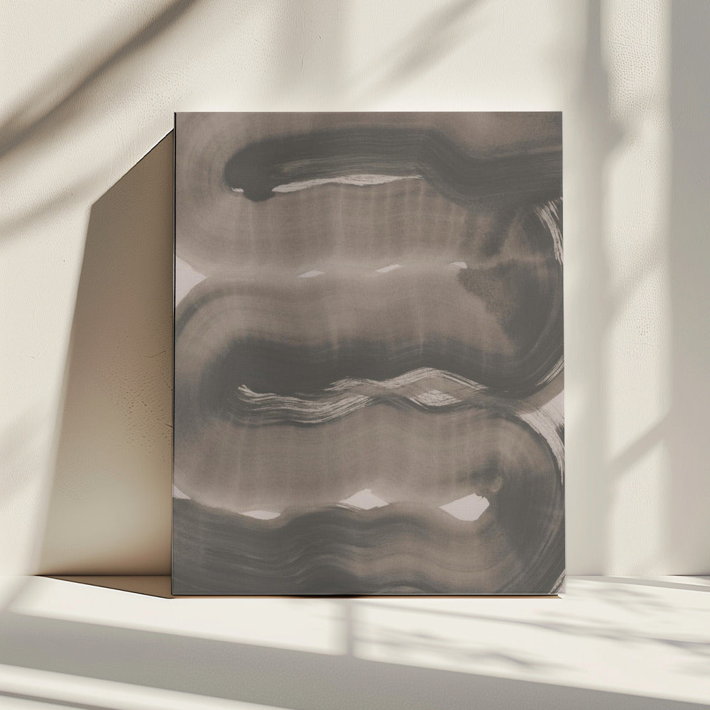 Abstract Brush Strokes 163X | Canvas