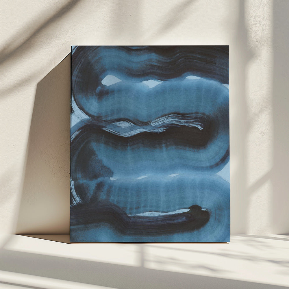 Abstract Brush Strokes 163 | Canvas