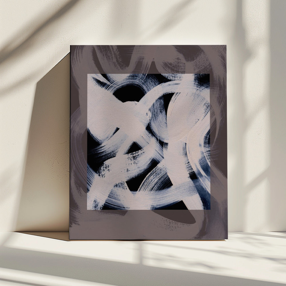 Abstract Brush Strokes 164X | Canvas