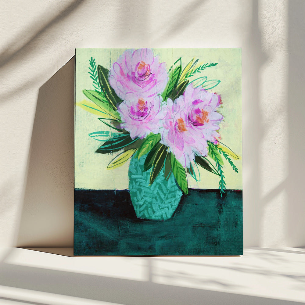 Rose Arrangement II | Canvas