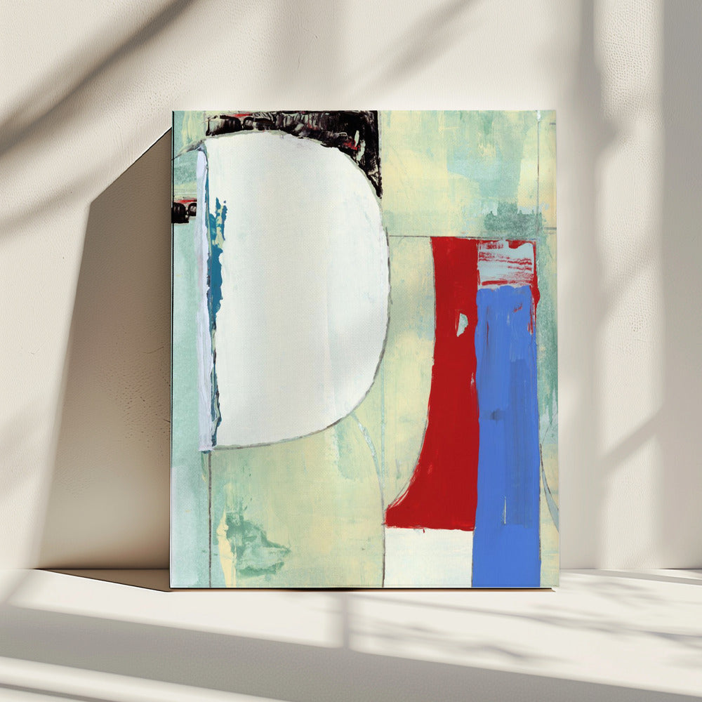 Bold Graphic Forms No2 | Canvas