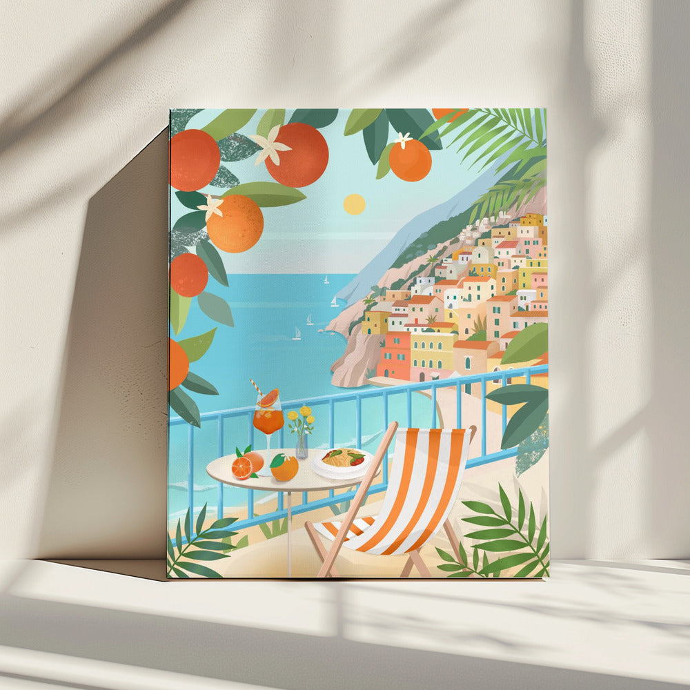 Italian Summer | Canvas