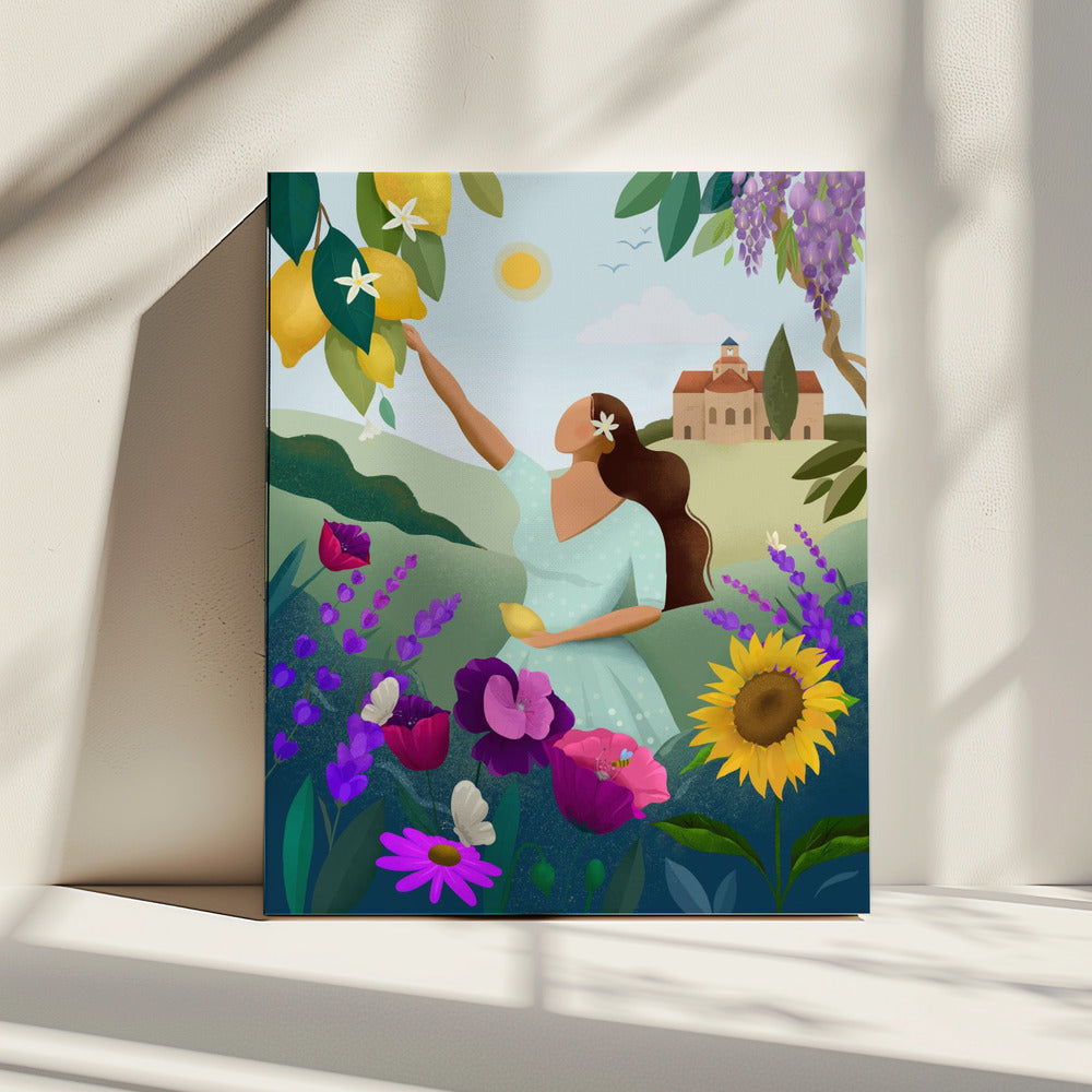 Summer in Provence | Canvas