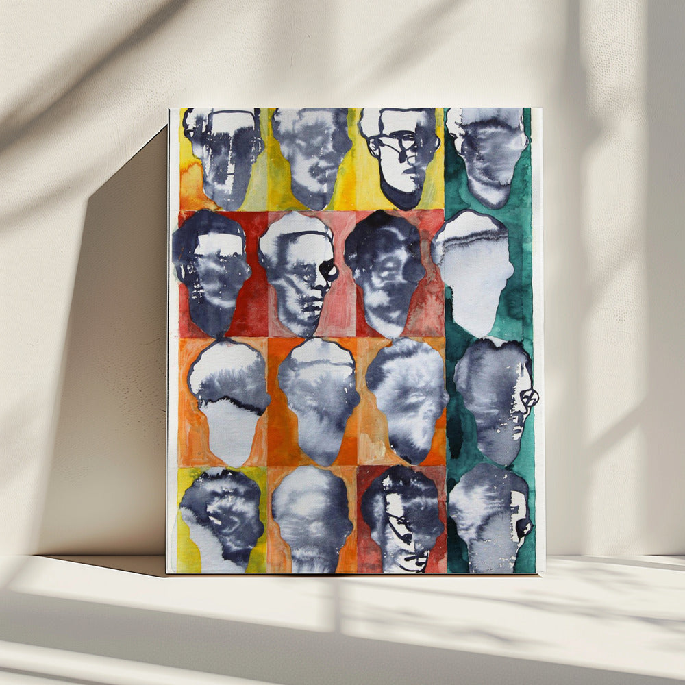 Aldo 4x4 ROYG | Canvas