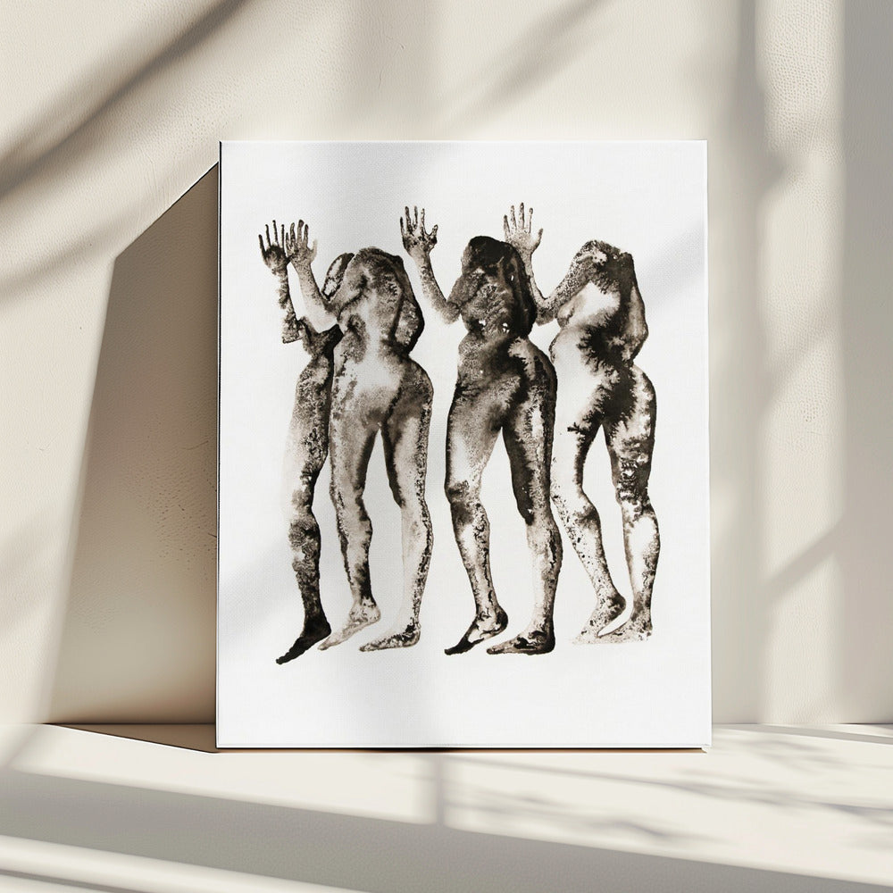 4 Figures (headless) | Canvas
