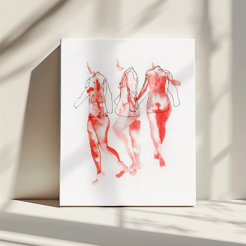 Figure Study (try Me On) | Canvas