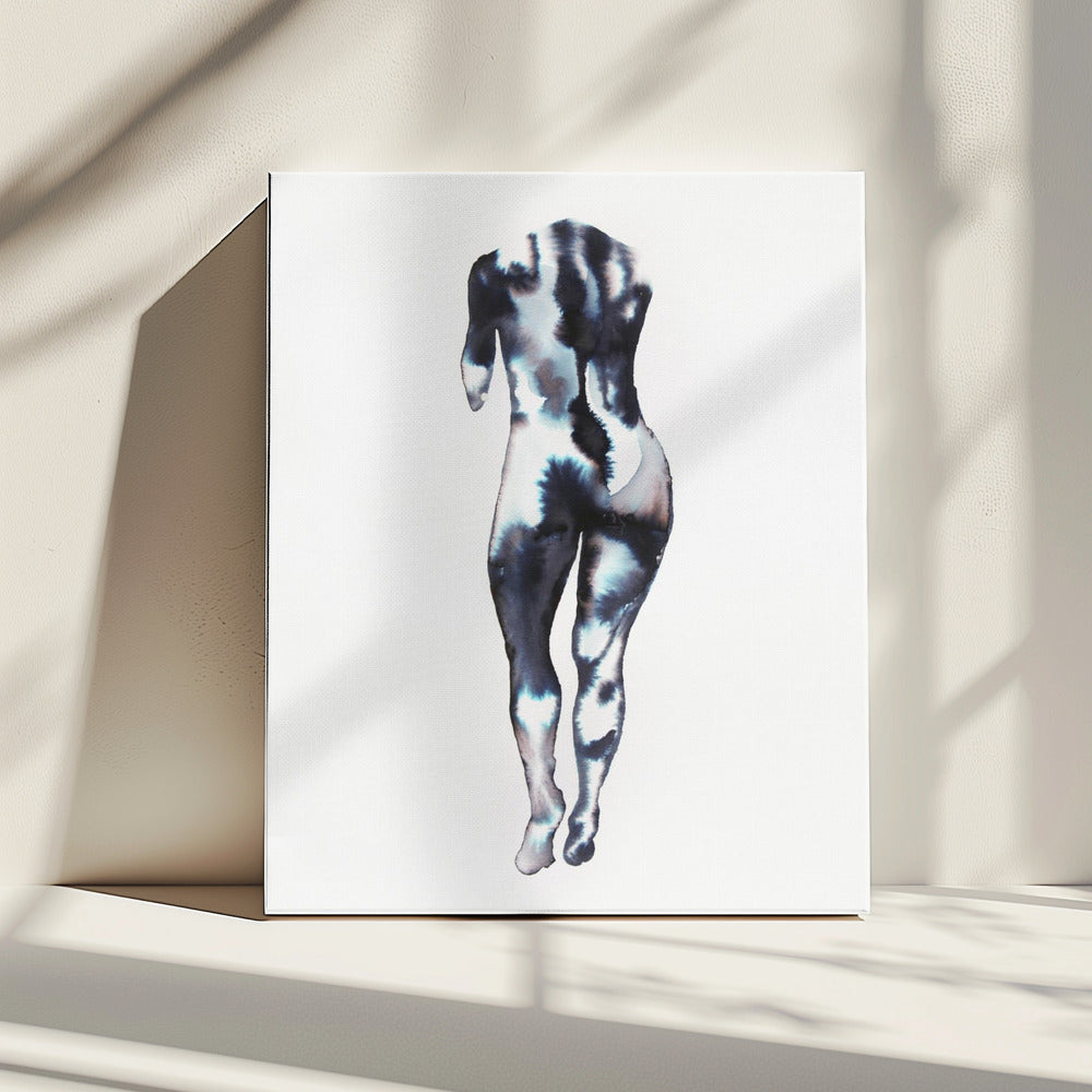 Walking Away (headless) | Canvas