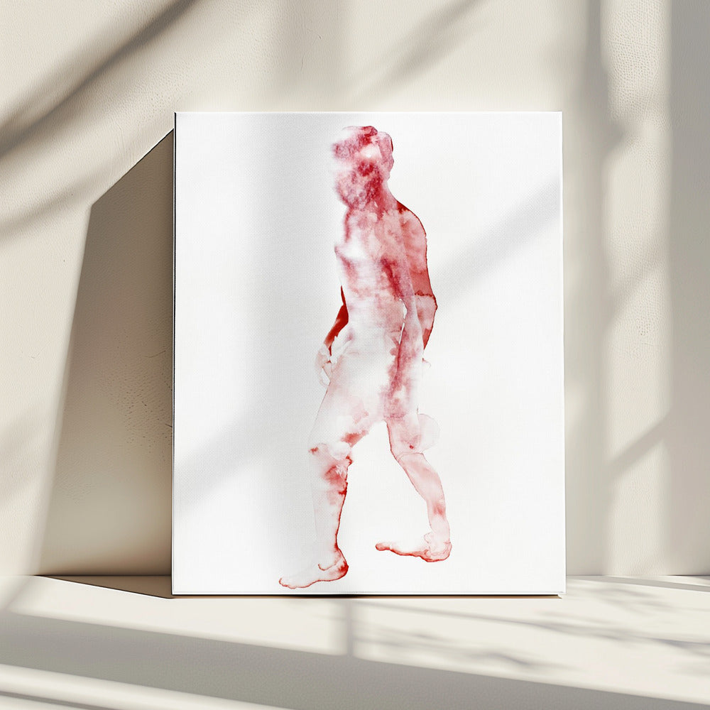 Study for Walking | Canvas