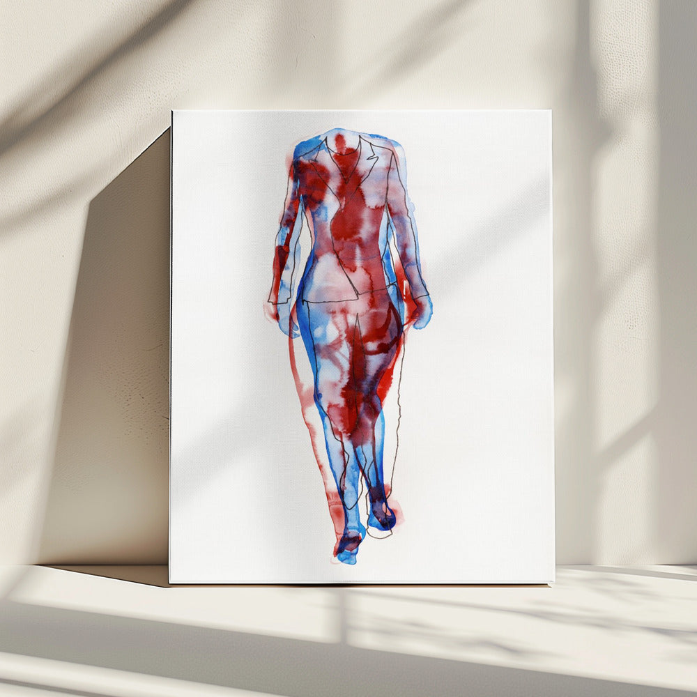 Walking This Way | Canvas