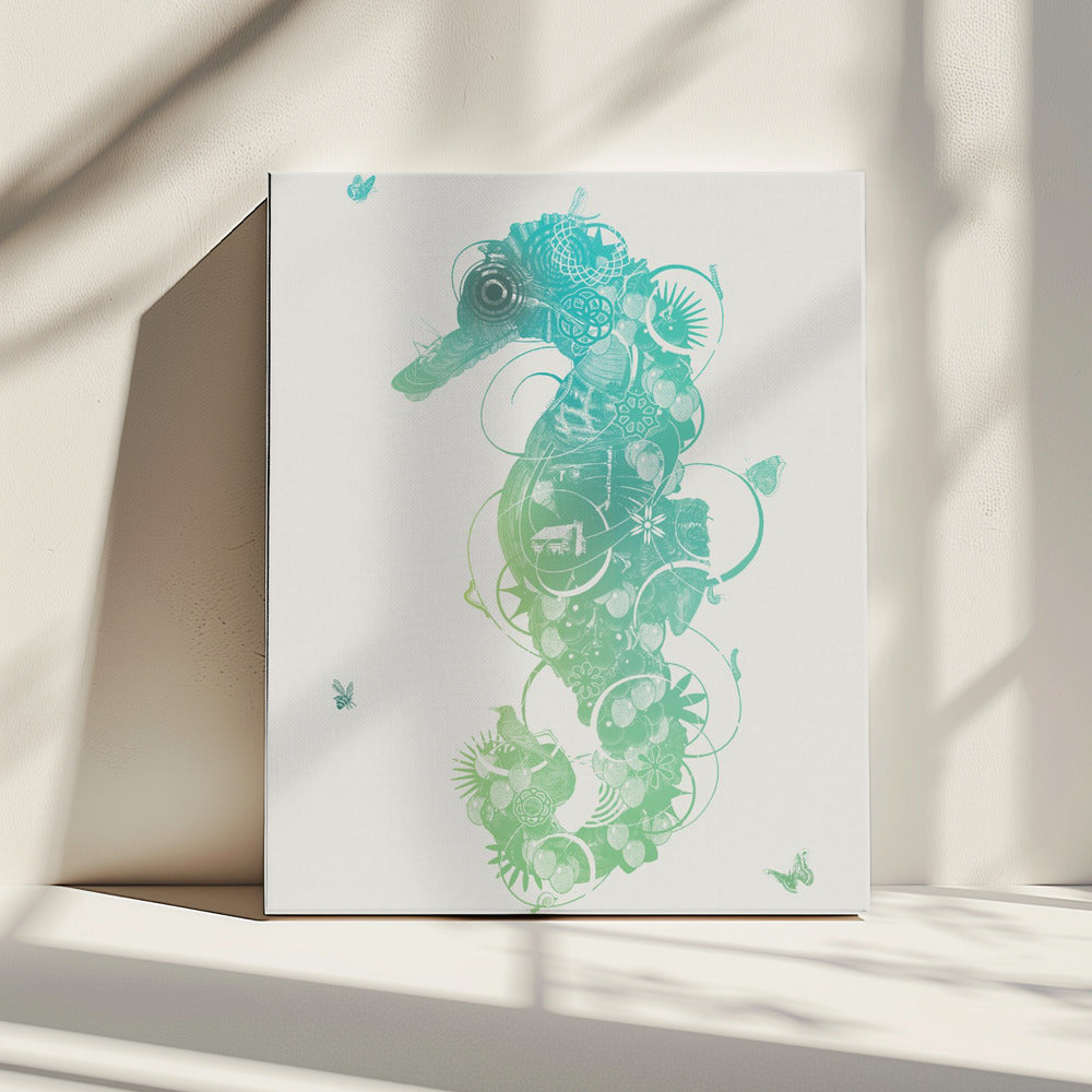 Seahorse | Canvas