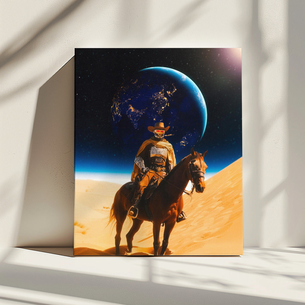Space Cyborg | Canvas