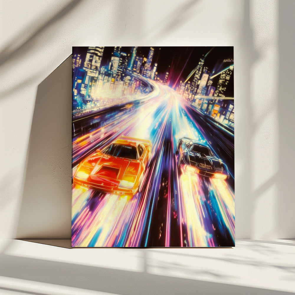 Street Racers | Canvas