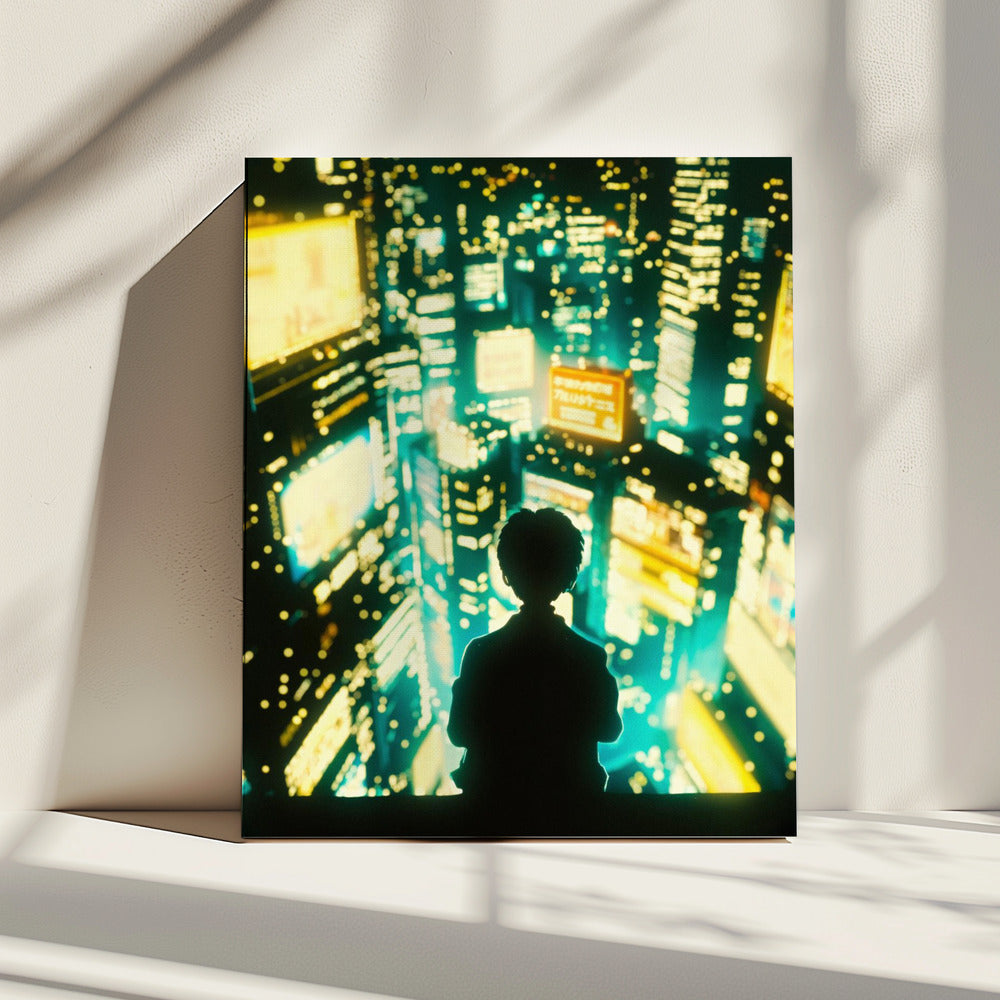 Overlooking Tokyo | Canvas