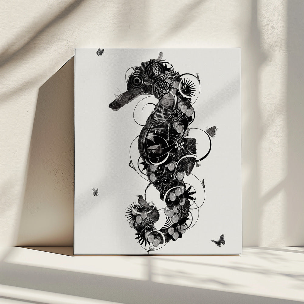 Seahorse | Canvas