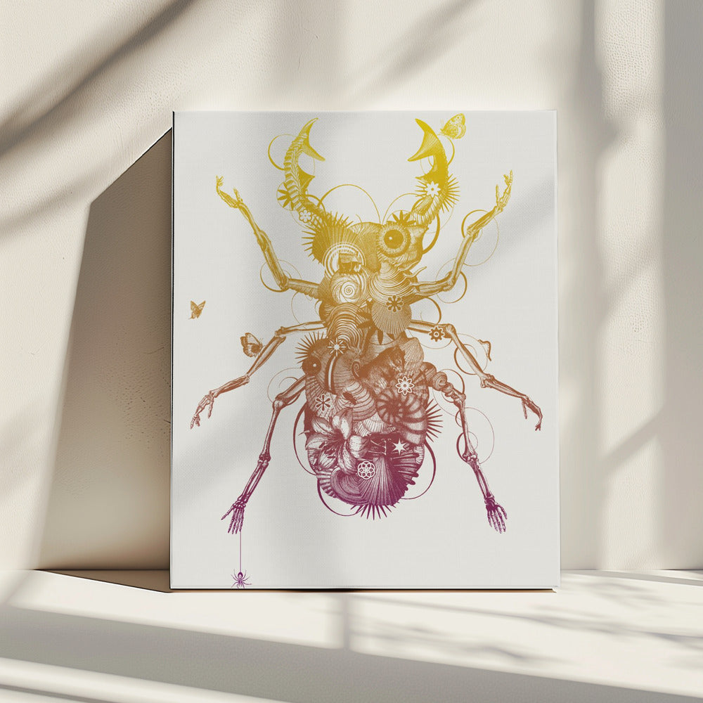 Stagbeetle | Canvas