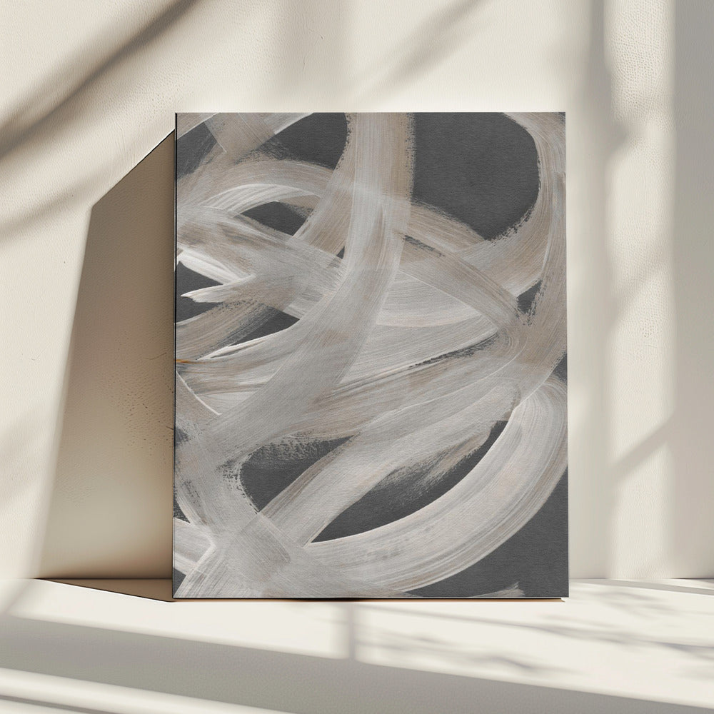 Abstract Brush Strokes 129X | Canvas