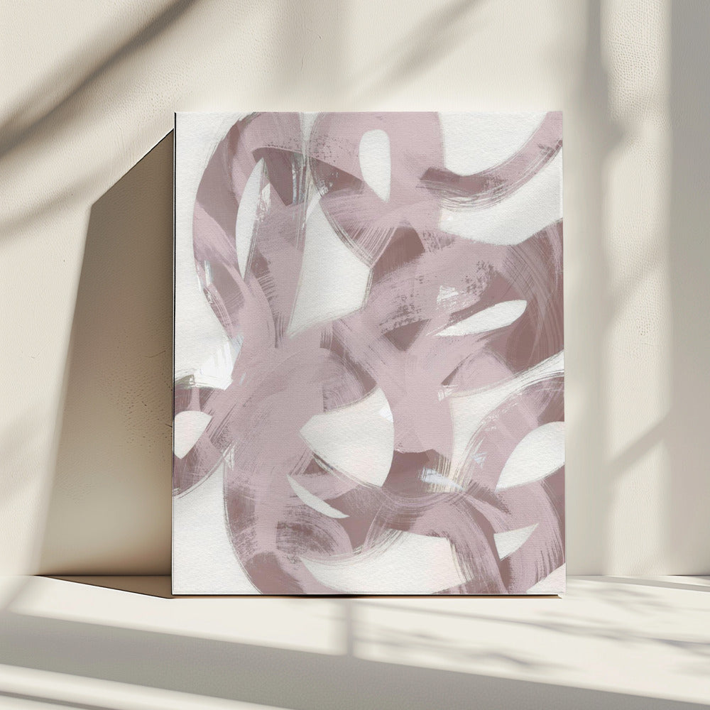 Abstract Brush Strokes 169 | Canvas