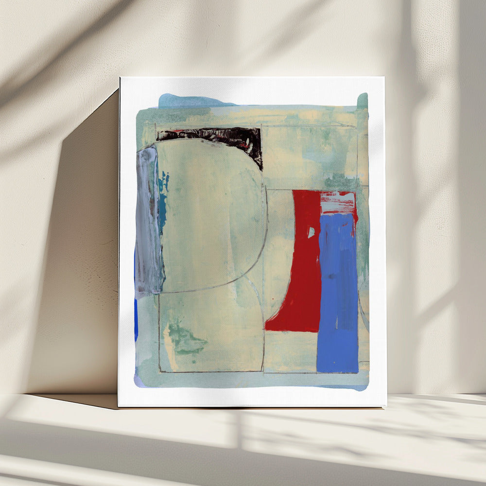 Blue Endurance 2 | Canvas