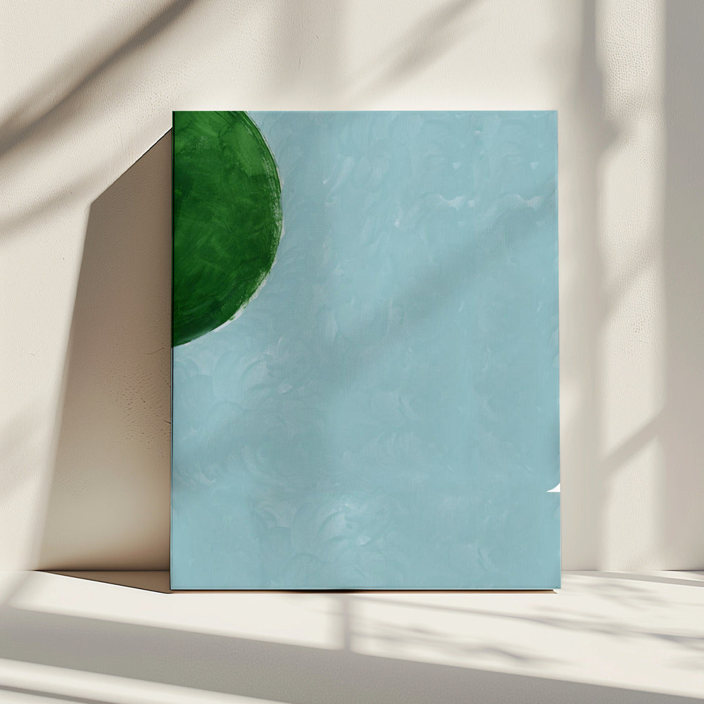 Time & Space 1 | Canvas