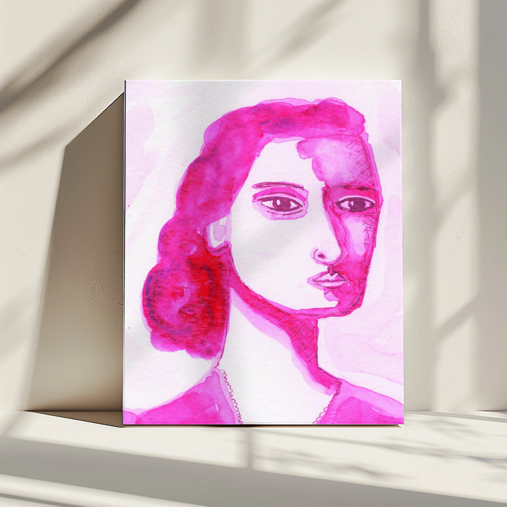 I Am Woman Pink | Canvas