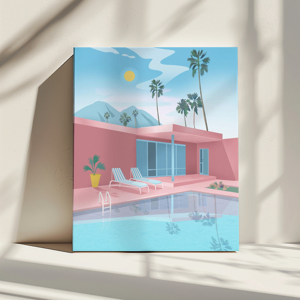 PALM SPRINGS | Canvas
