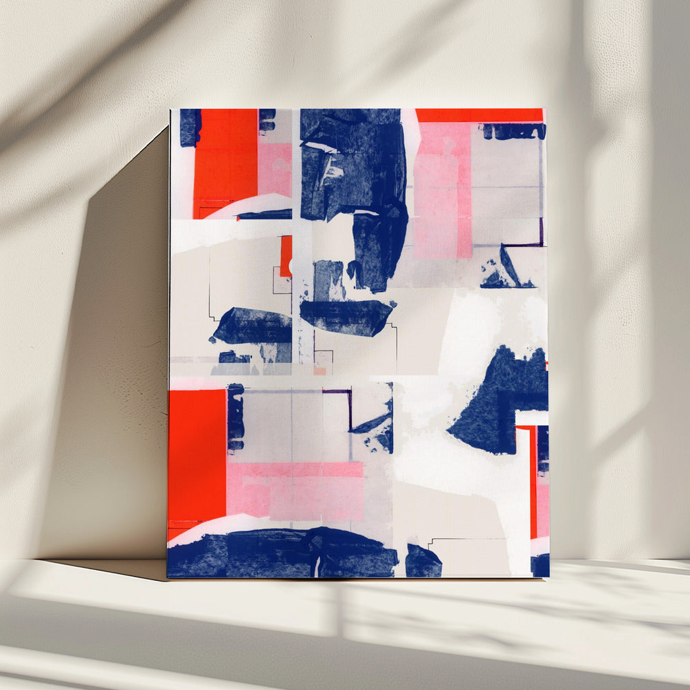 Hooked On the Blues 2 | Canvas