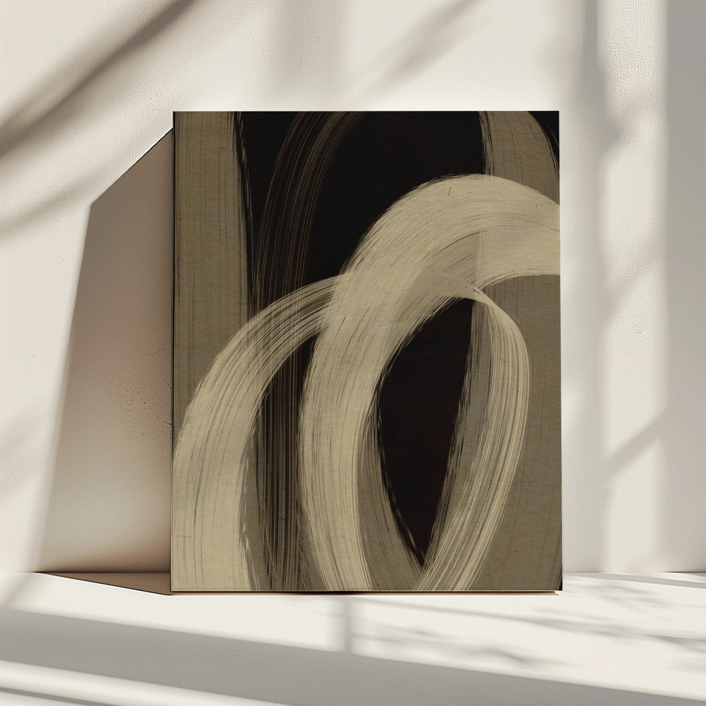 Flowing Strokes | Canvas