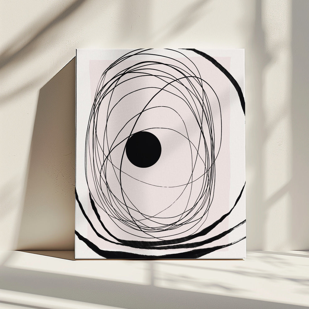 Chaotic Orbit | Canvas