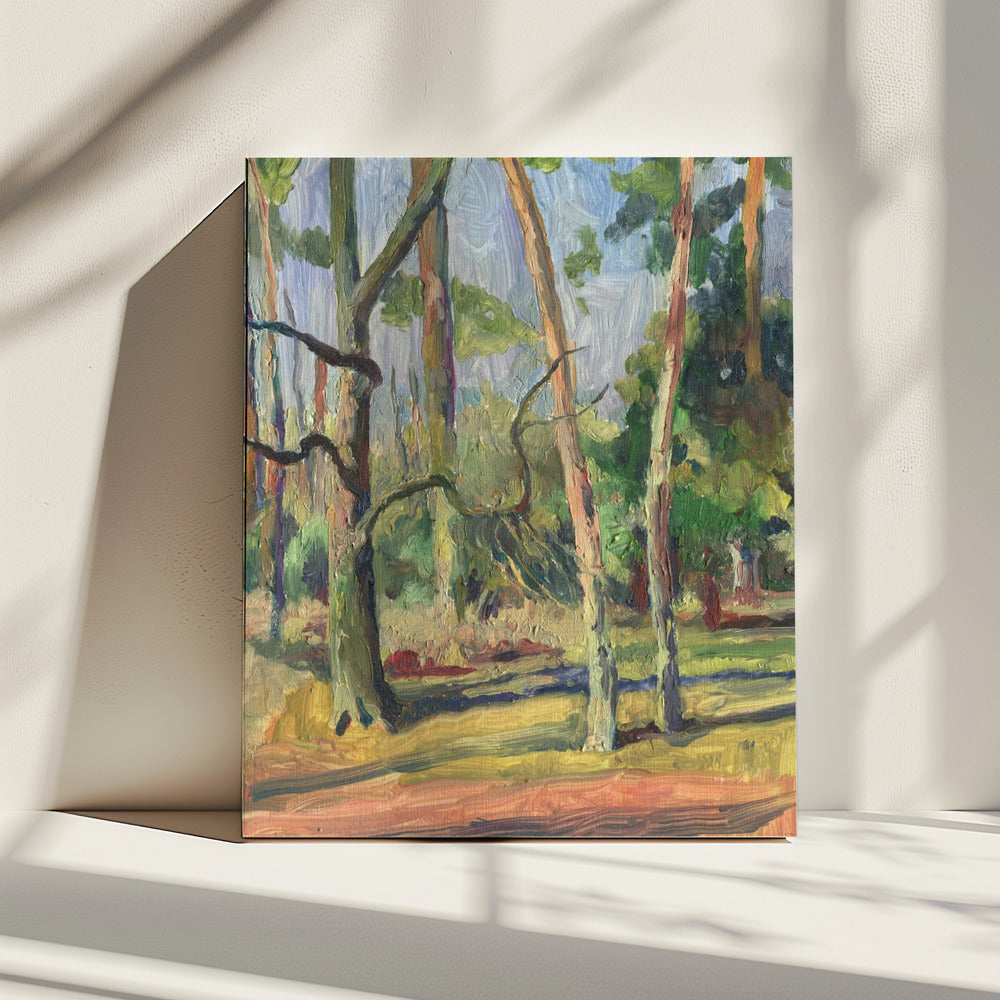 Pleinair landscape | Canvas