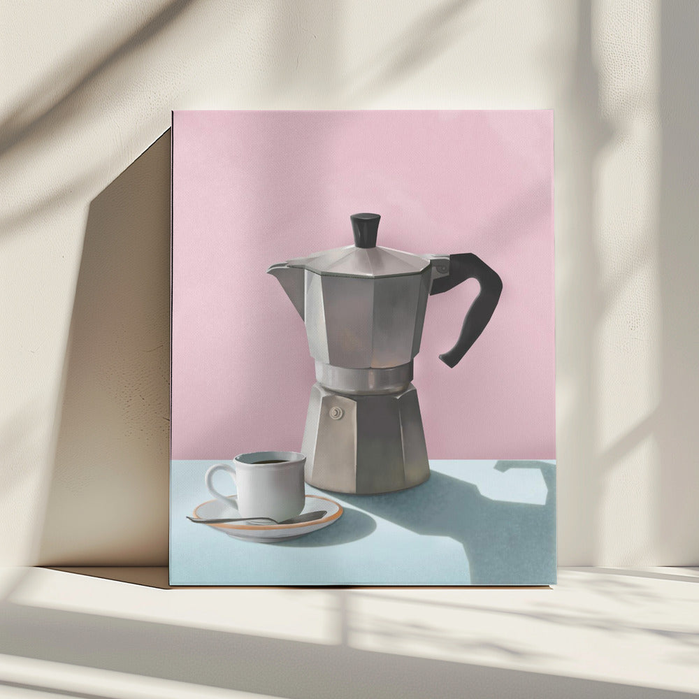 Moka Coffe Pot | Canvas
