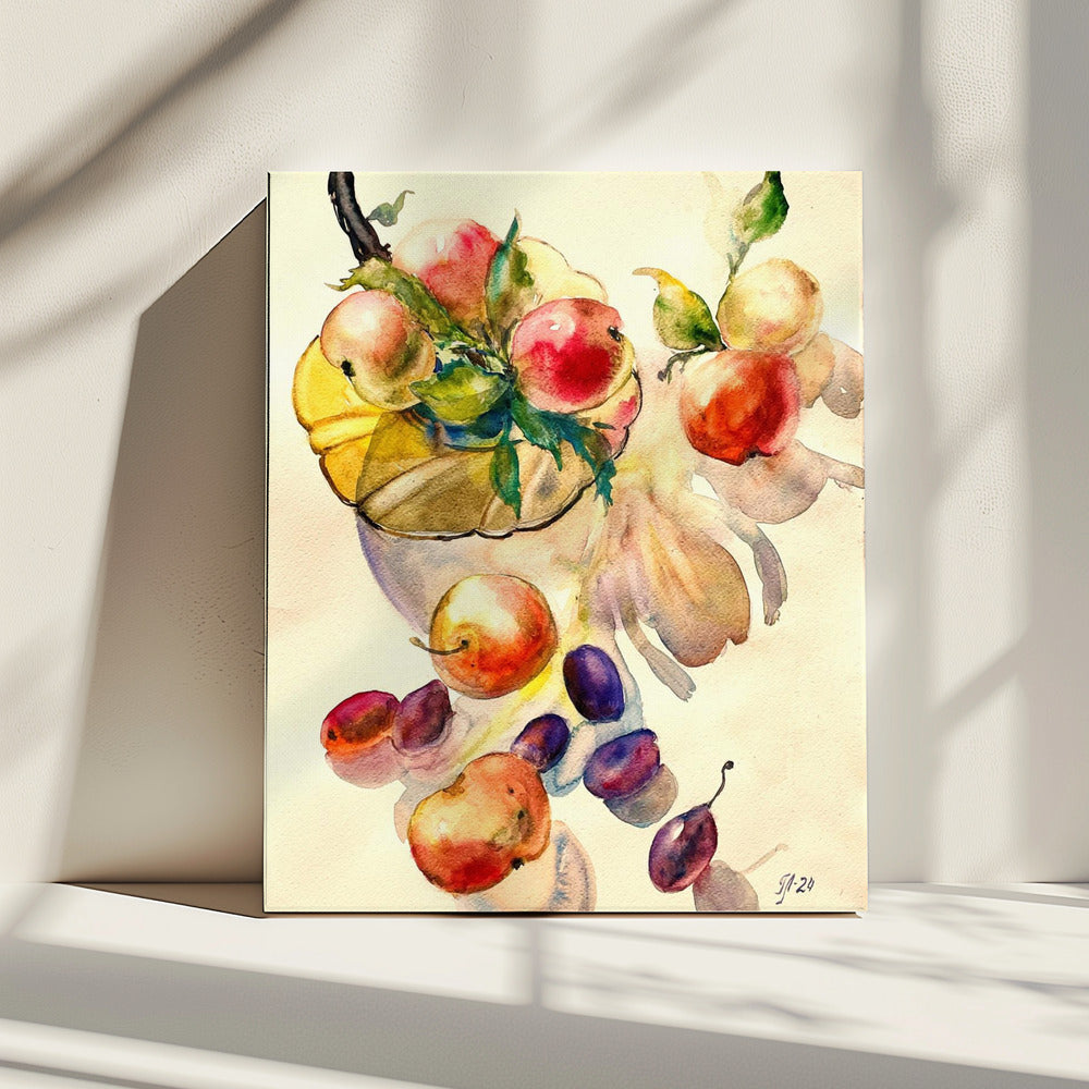 Sunny fruits | Canvas