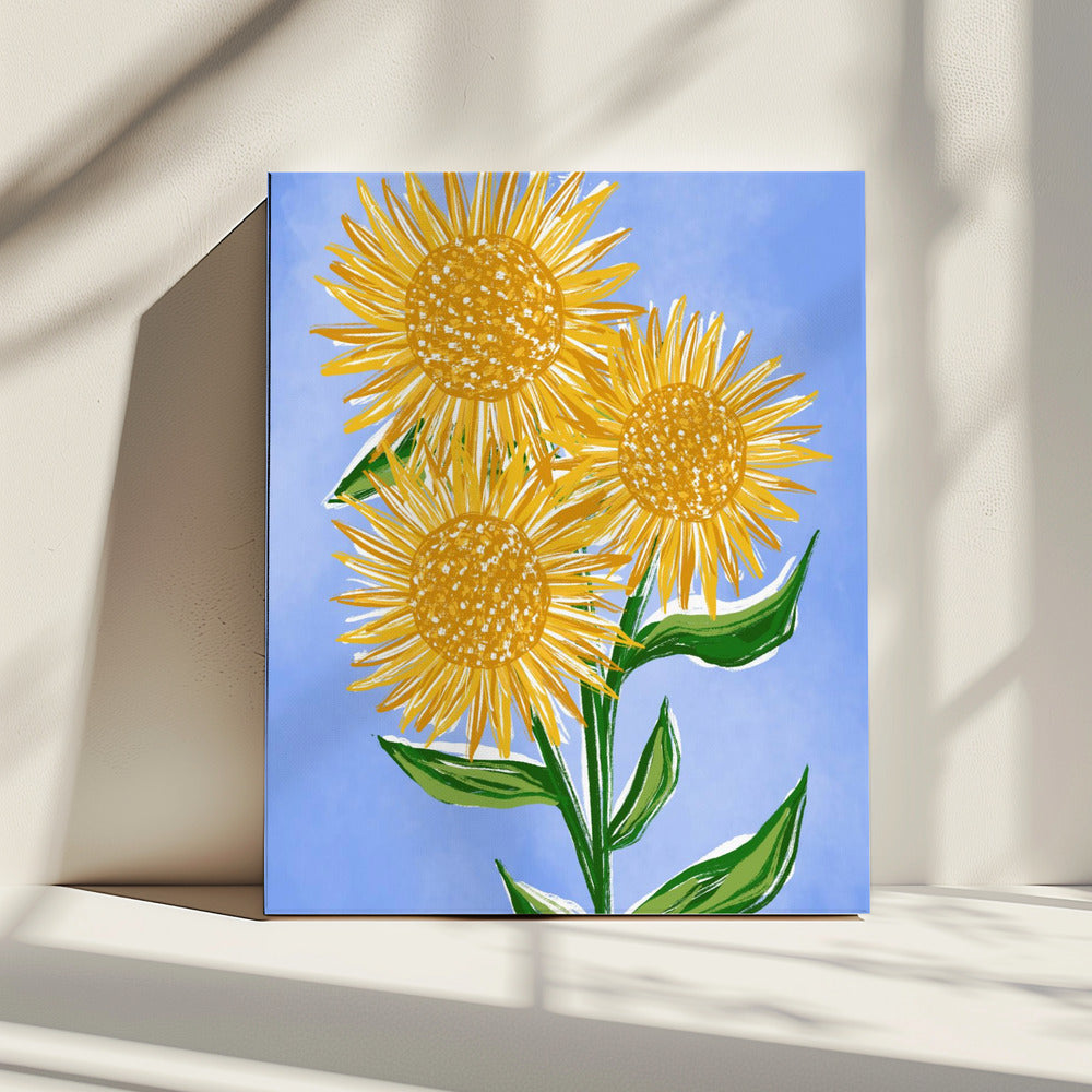Sunflowers | Canvas