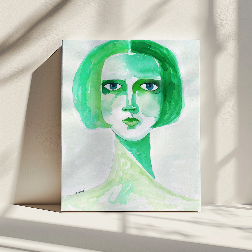 Greengirl | Canvas