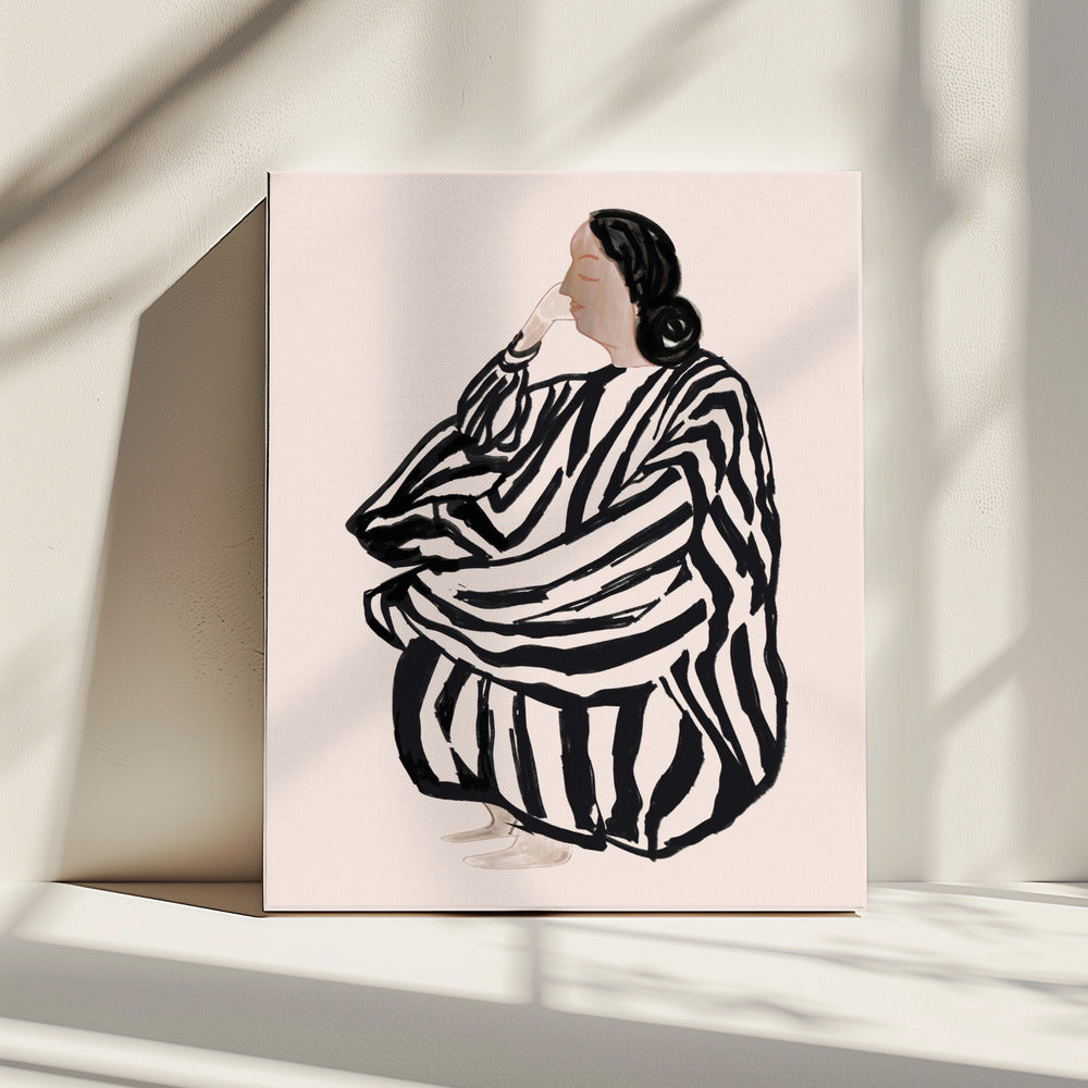 Female Figure 1 | Canvas